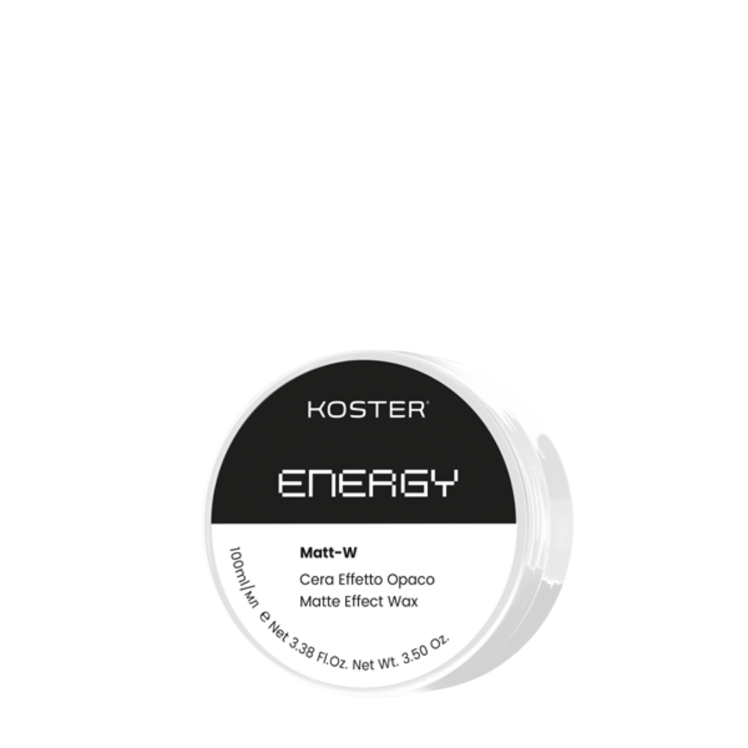 Matt Cream Wax Energy cera opaca 100ml - KOSTER - La Cosmesi