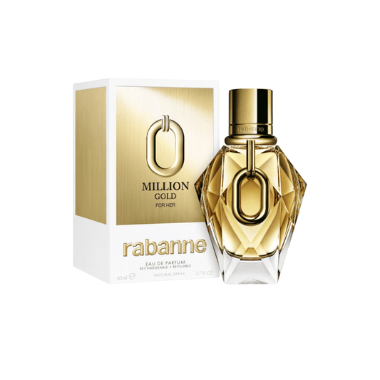 Million Gold For Her Eau de Parfum ricaricabile da donna - RABANNE - La Cosmesi