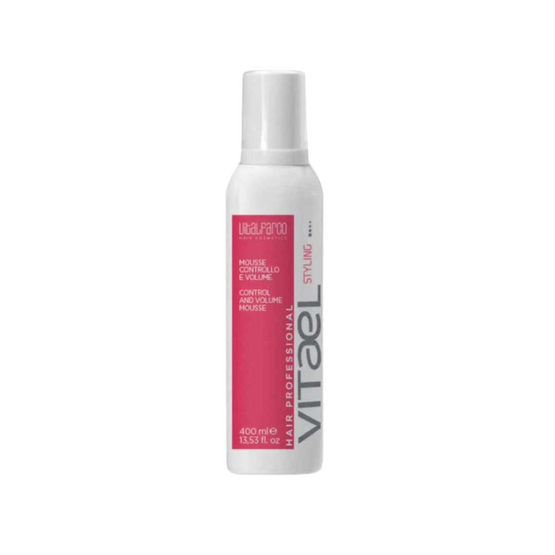 Mousse controllo volume 400ml - VITAEL - La Cosmesi