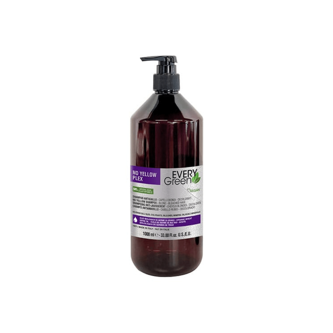No Yellow Plex Shampoo 1000ml - EVERYGreen - La Cosmesi