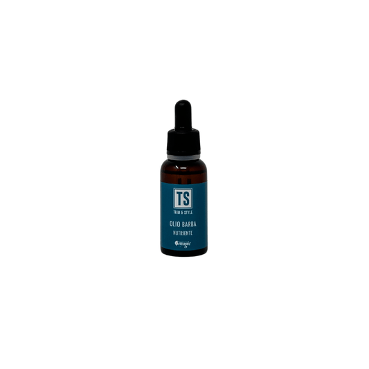 Olio barba nutriente - PROFESSIONALE 30ml - TS MAGIC - La Cosmesi