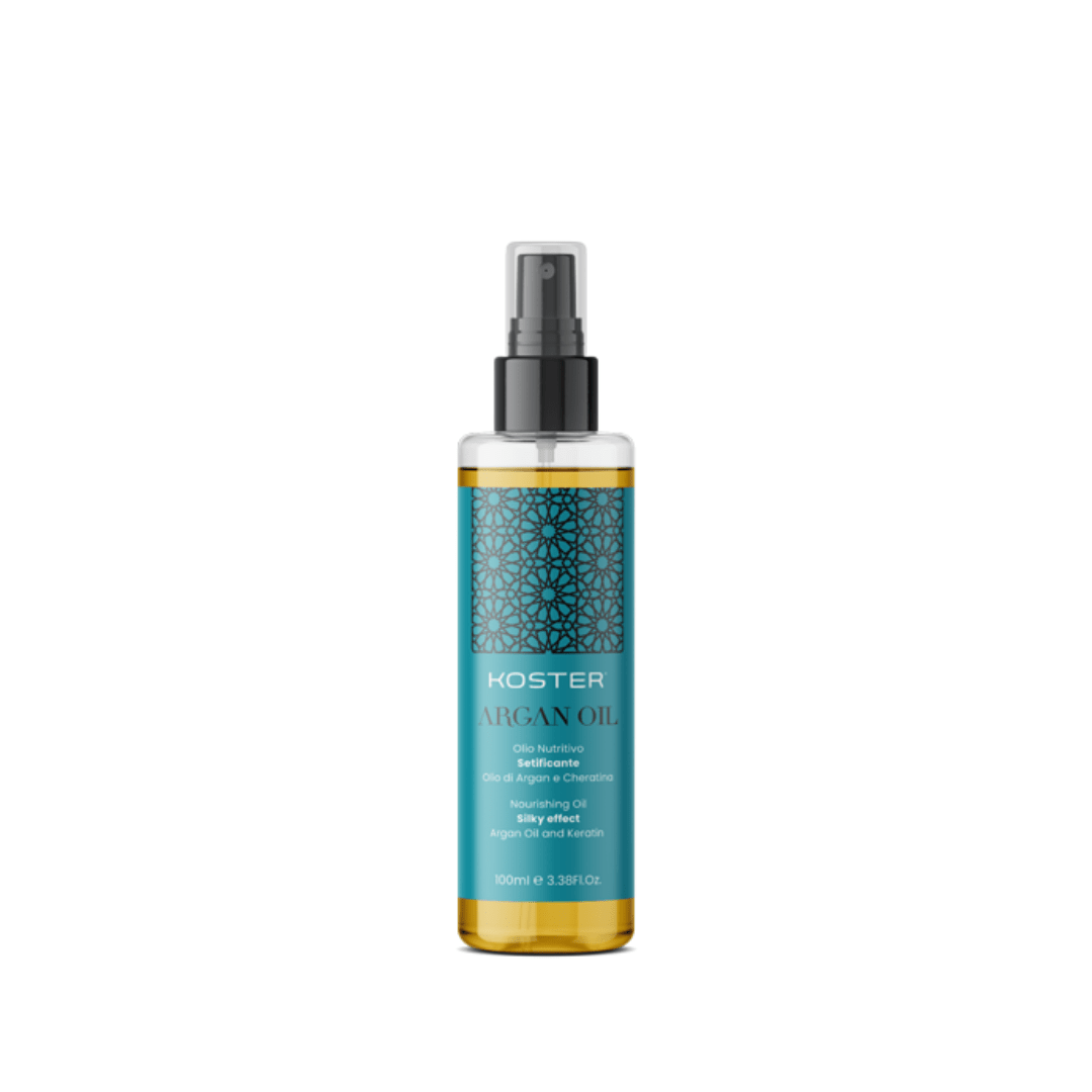 Olio nutritivo setificante Oil Argan 100ml - KOSTER - La Cosmesi