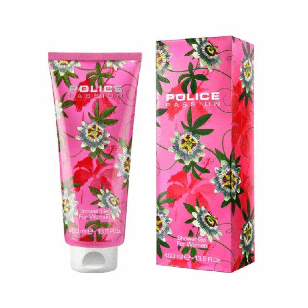 Passion Shower Gel 400ml - POLICE - La Cosmesi