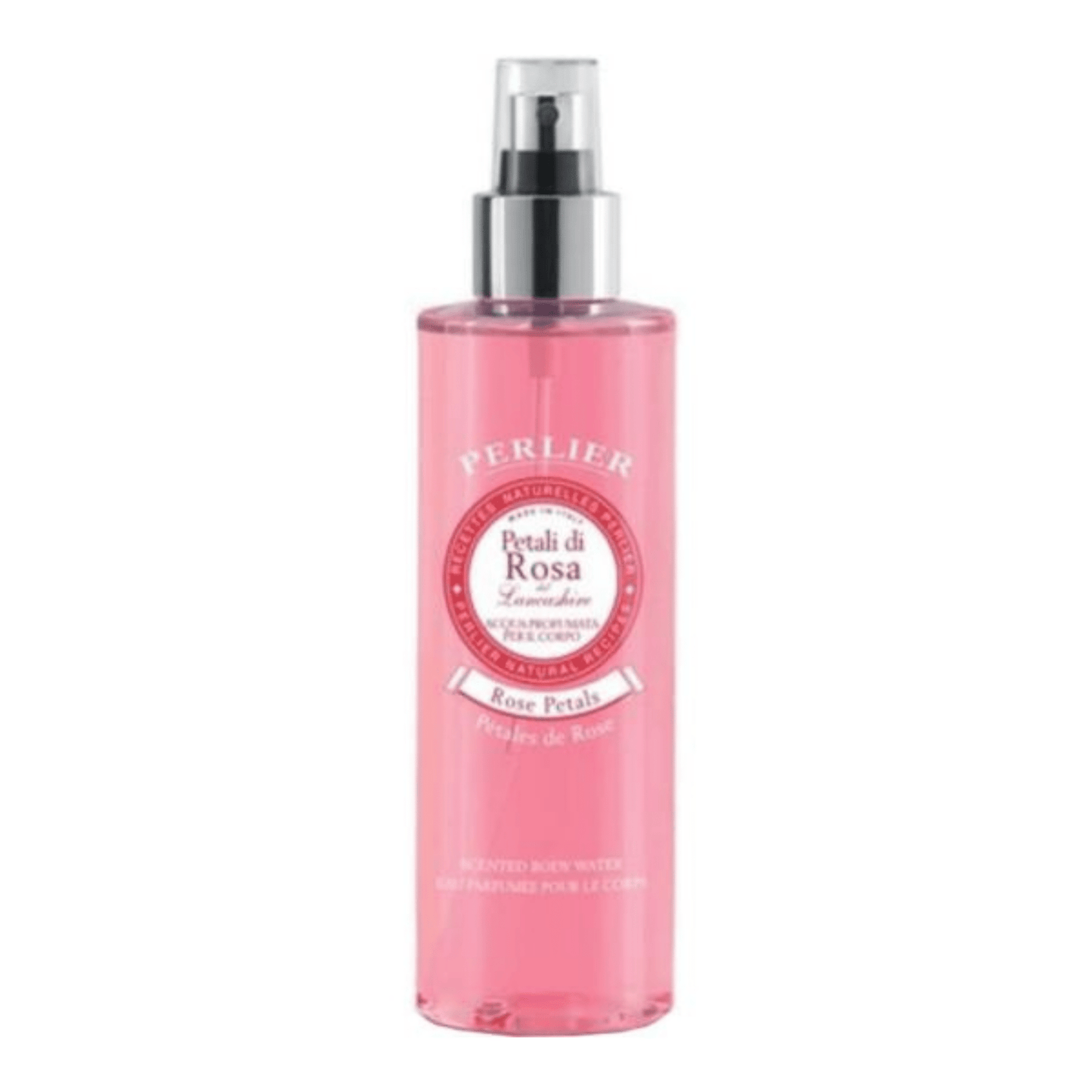 Petali di Rosa Acqua Profumata per il Corpo 200ml - PERLIER - La Cosmesi