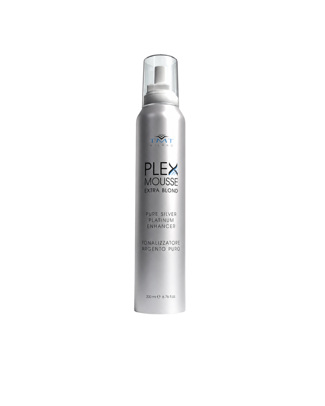 Plex Mousse Extra Blond Silver