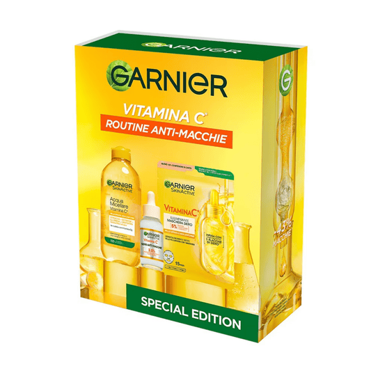 Routine Anti - Macchie Vitamina C - GARNIER - La Cosmesi