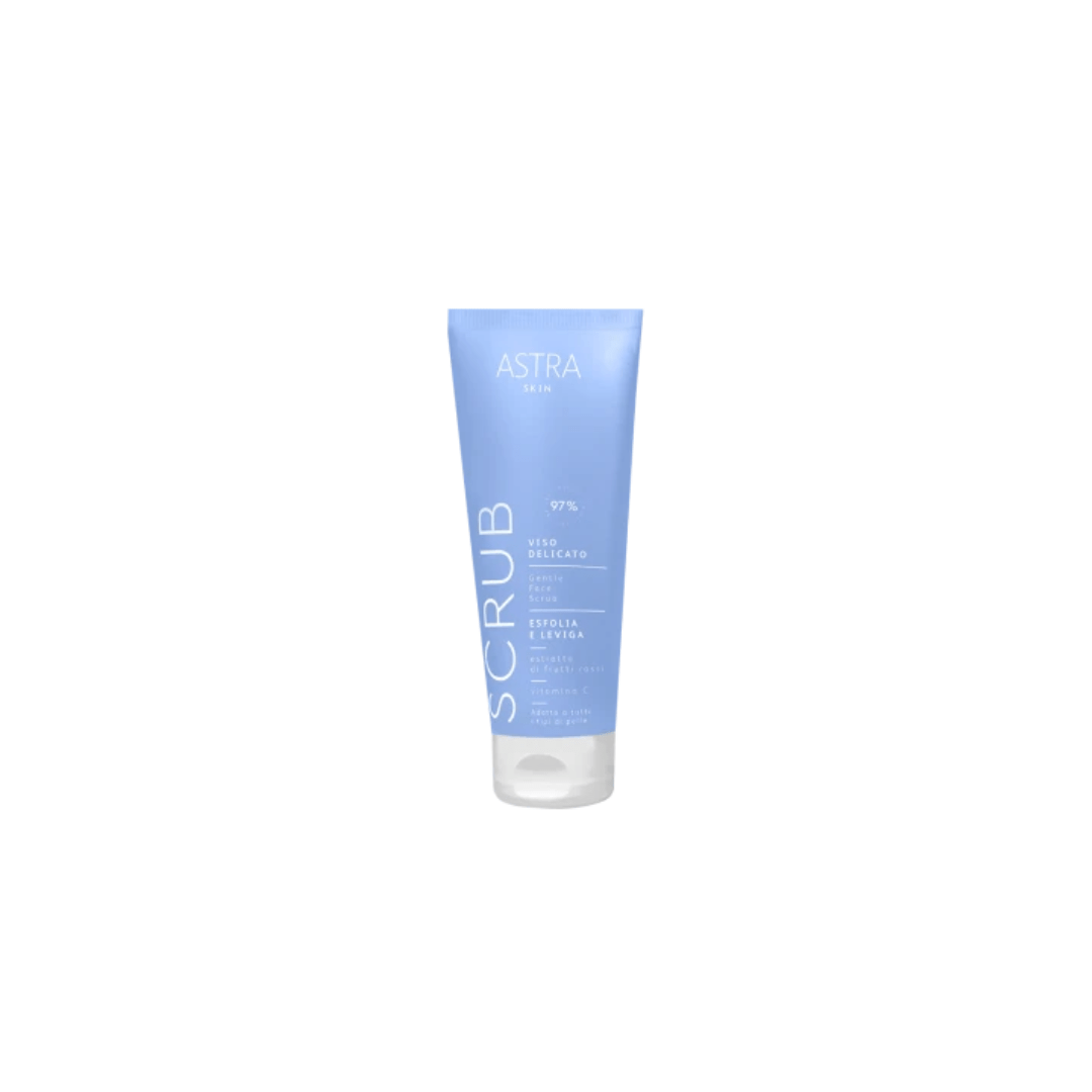 Scrub viso esfoliante 75ml - ASTRA MAKE - UP - La Cosmesi