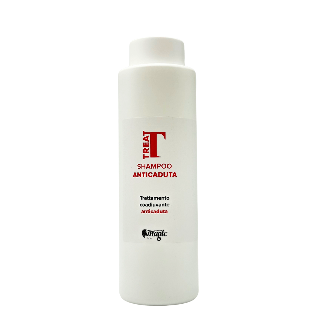 Shampoo anticaduta - Trattamento coadiuvante anticaduta 250/1000 ml - MAGIC - La Cosmesi