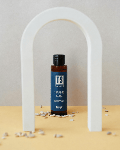 Shampoo barba igienizzante - PROFESSIONALE 100ml - TS MAGIC - La Cosmesi