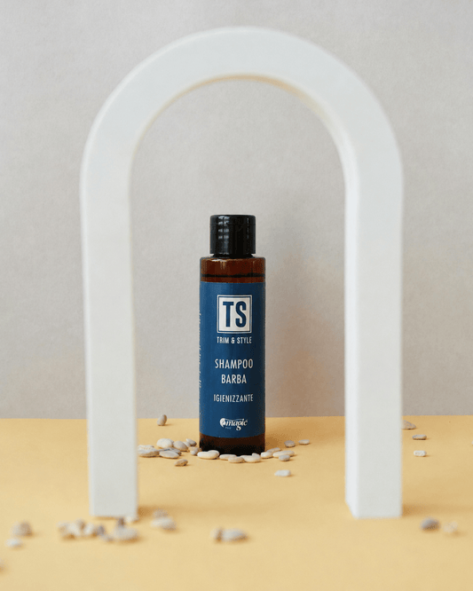 Shampoo barba igienizzante - PROFESSIONALE 100ml - TS MAGIC - La Cosmesi