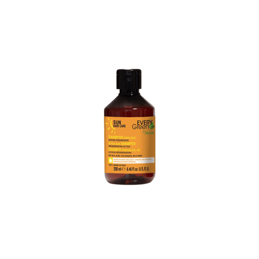 Shampoo Doposole Azione Rigenerante 250ml - EVERYGREEN - La Cosmesi