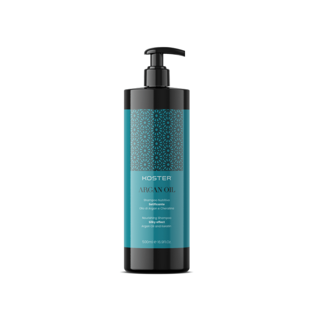 Shampoo nutritivo setificante Argan Oil 500ml - KOSTER - La Cosmesi