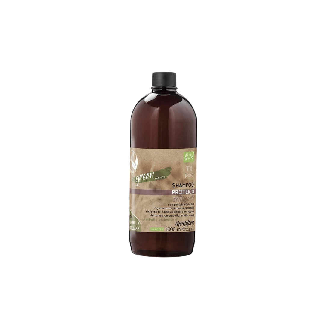 Shampoo proteico setificante - TK PURE - La Cosmesi