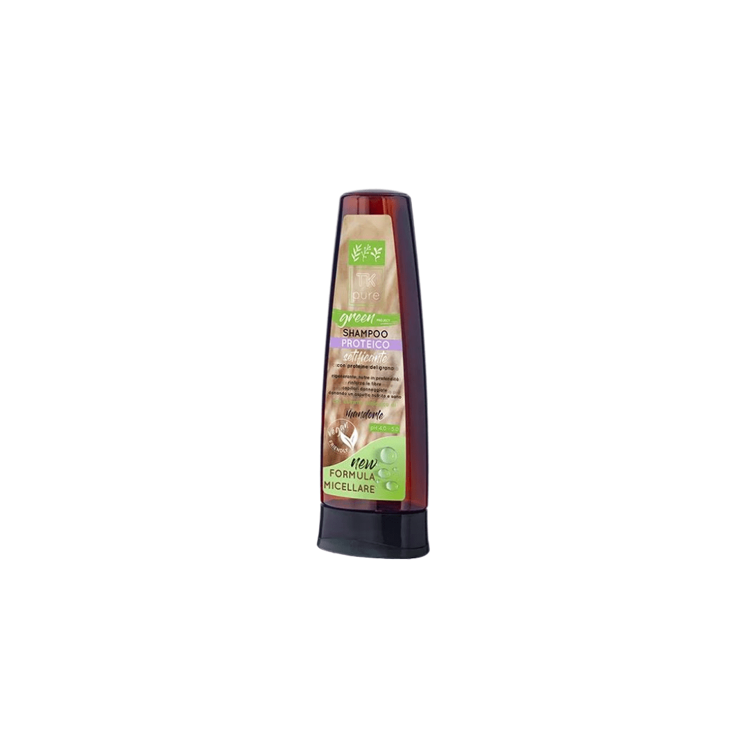 Shampoo proteico setificante - TK PURE - La Cosmesi