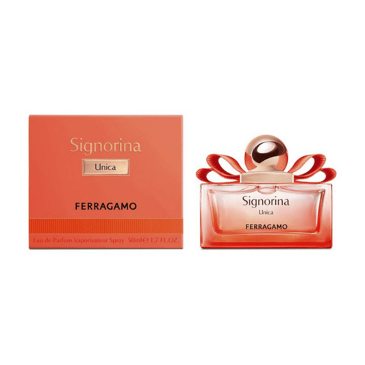 Signorina Unica Eau de Parfum 50ml - FERRAGAMO - La Cosmesi