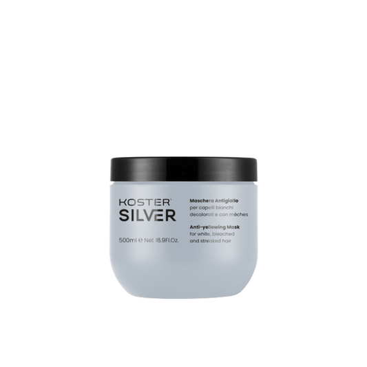 Silver maschera antigiallo 500ml - KOSTER - La Cosmesi