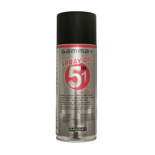 Spray Oil 5 in 1 - Spray lubrificante 400ml - GAMMA+ - La Cosmesi