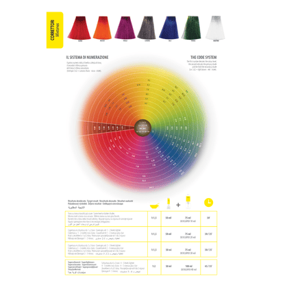 Tinta per capelli Professionale 100ml - VITAEL - PARTE 1/2 - La Cosmesi