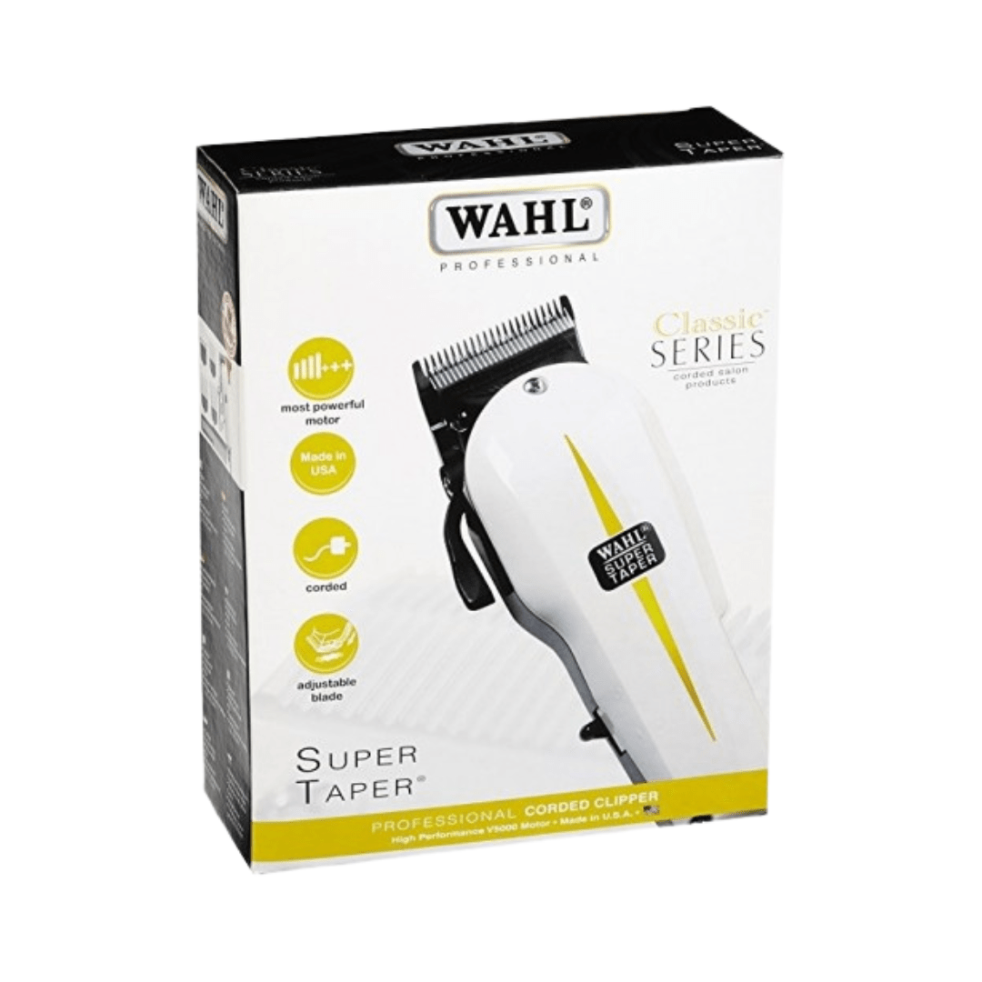 Tosatrice Classic Super Taper Professional Con FIlo 43010 - WHAL - La Cosmesi