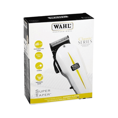 Tosatrice Classic Super Taper Professional Con FIlo 43010 - WHAL - La Cosmesi