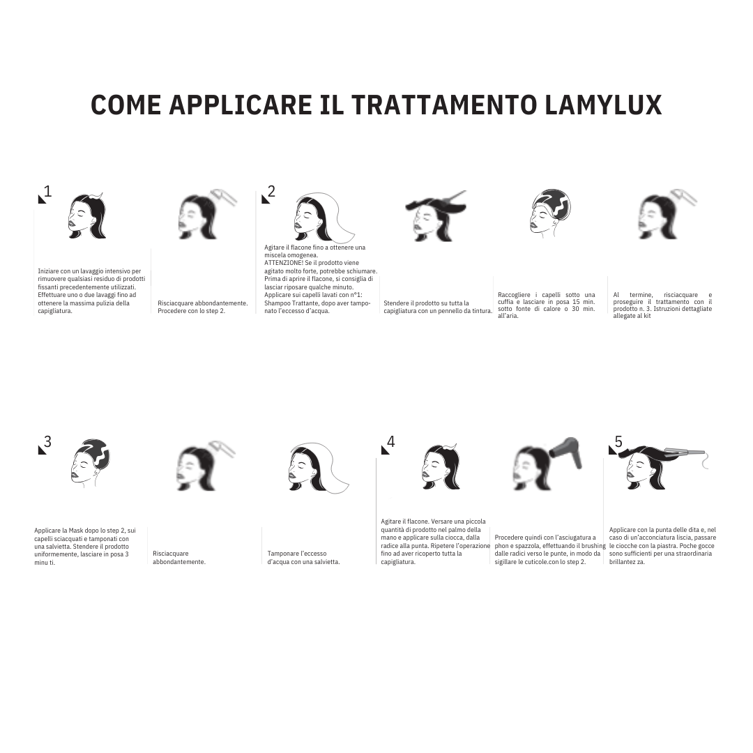 Trattamento Lamylux - TMT MILANO - La Cosmesi