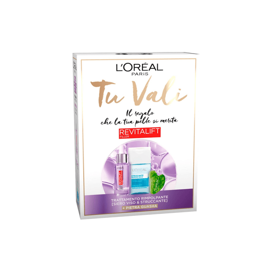 Tu Vali Revitalift Siero Viso + Struccante + Pietra Gua Sha - L'ORÈAL PARIS - La Cosmesi