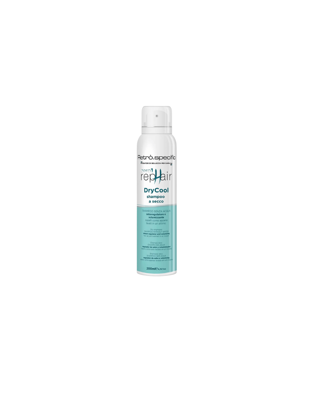 Zero1 Rephair Shampoo a Secco 200ml - RETRO' - La Cosmesi