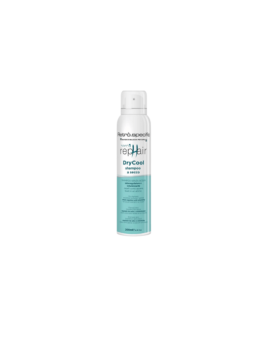 Zero1 Rephair Shampoo a Secco 200ml - RETRO' - La Cosmesi