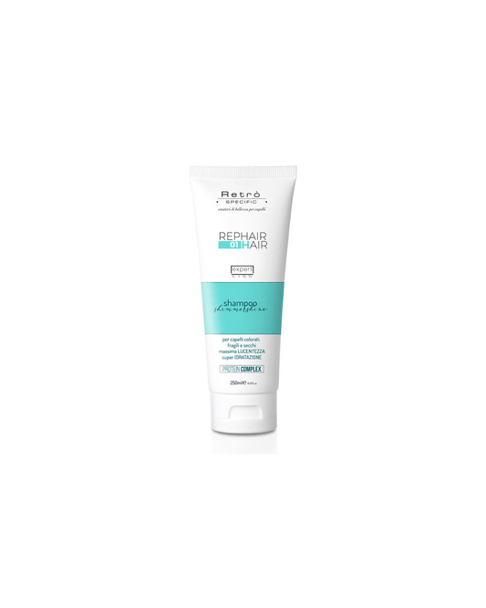Zero1 Rephair Shampoo Shimmershine 250ml - RETRO' - La Cosmesi